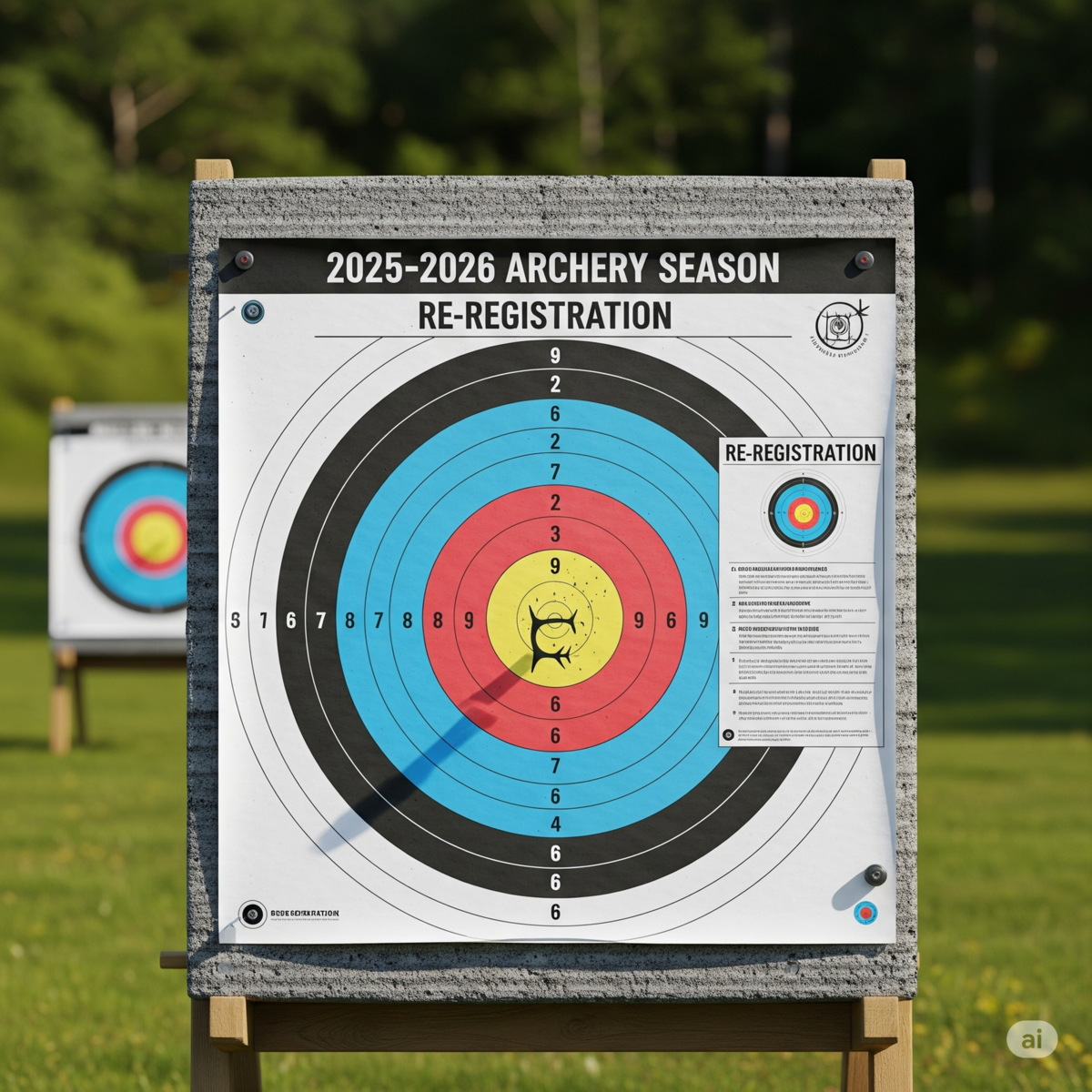 Campagne de réinscription saison 2025-2026