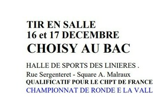 Compétition Salle Choisy au bac