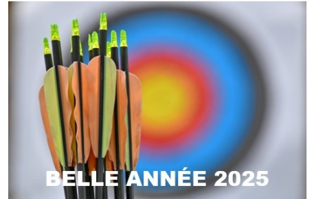 BONNE ANNÉE 2025 